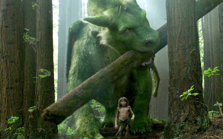 'Pete's Dragon' - 'Bí kíp luyện rồng' phiên bản người thật