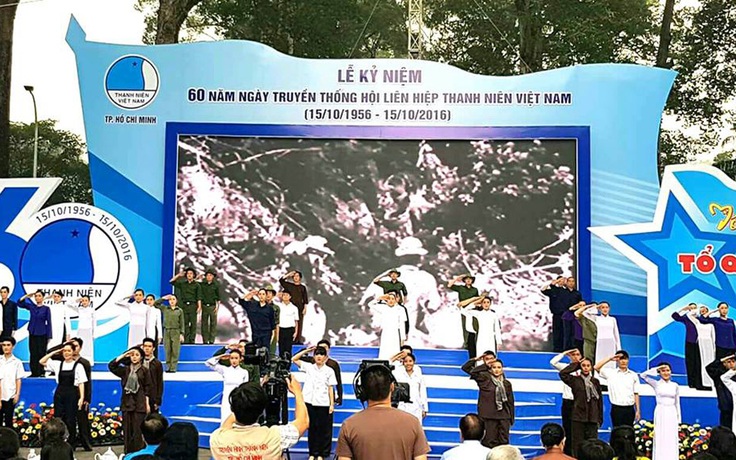 TP.HCM tưng bừng kỷ niệm 60 năm thành lập Hội LHTN Việt Nam