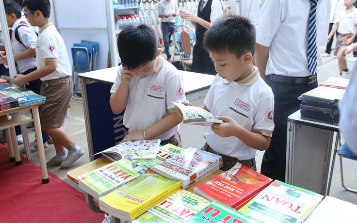 Hội sách TTC Edu - Mỗi trang sách, một niềm vui