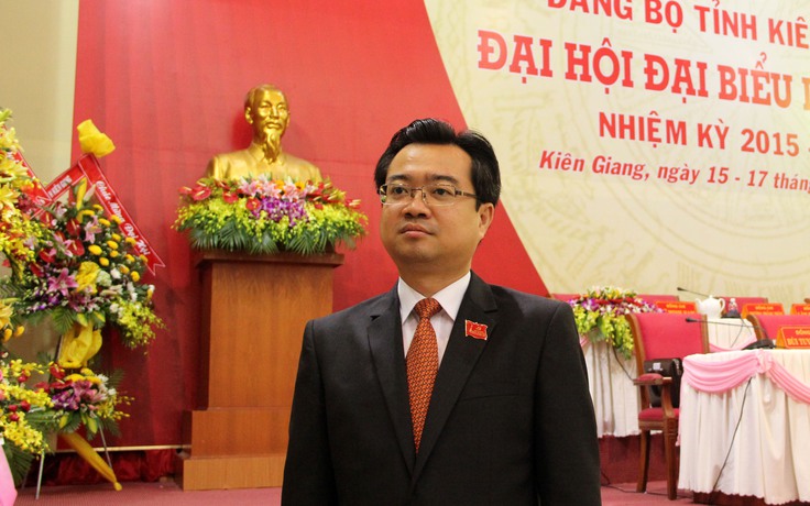 Ông Nguyễn Thanh Nghị làm Bí thư Tỉnh ủy Kiên Giang