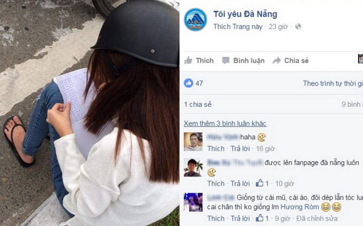 CSGT Đà Nẵng bắt nữ sinh vi phạm chép phạt: ‘Có cái đúng, cái sai’