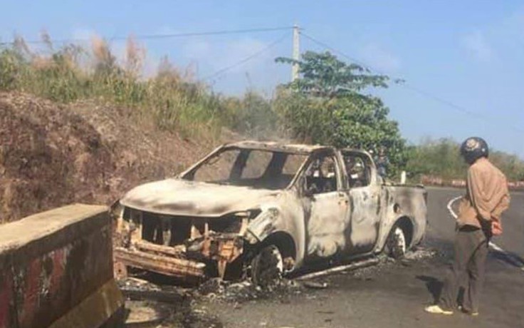 Xe bán tải cùng một thi thể cháy rụi: Tạo 'chết giả’ để lấy tiền bảo hiểm