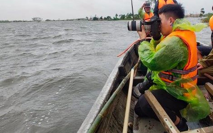 Thanh Niên mời gọi bạn đọc cộng tác thông tin về thiên tai, mưa lũ