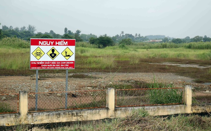 Khởi công dự án xử lý chất độc dioxin tại Sân bay Biên Hòa
