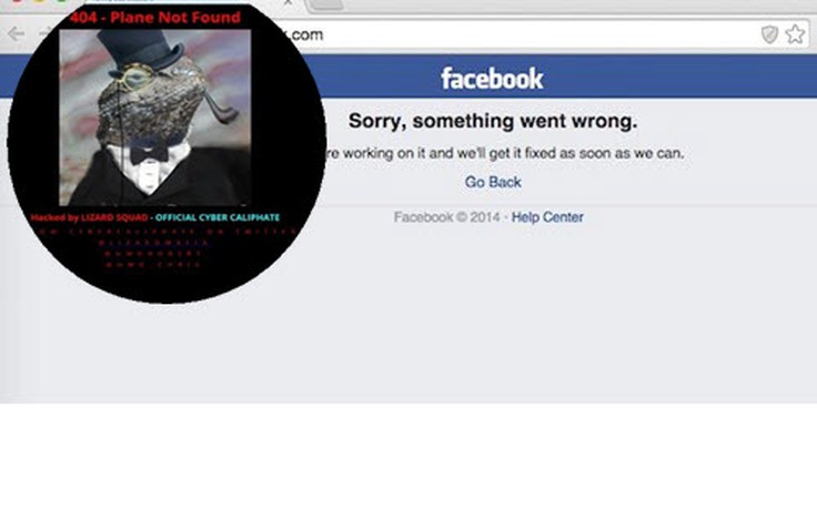 Nhóm tin tặc tấn công website Malaysia Airlines nhận trách nhiệm đánh sập Facebook