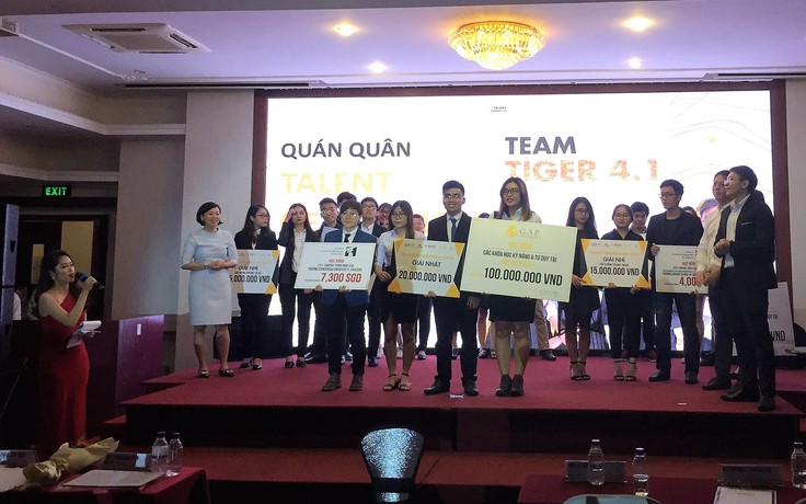 Trao giải cuộc thi Talent Generation 2018