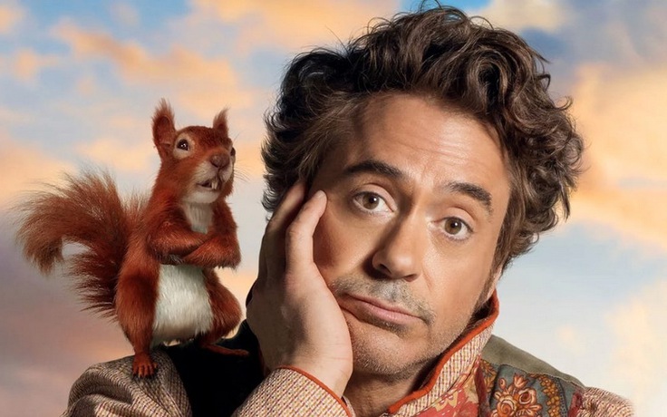 Robert Downey Jr. bị chê bai trong phim mới 'Dolittle'