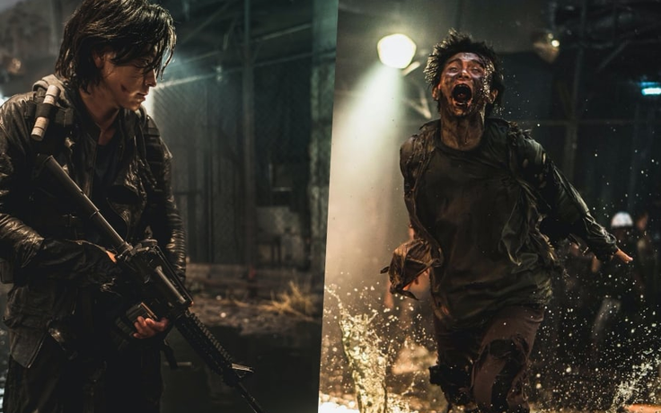 Kang Dong Won quyết chiến với xác sống trong phần 2 'Train To Busan'