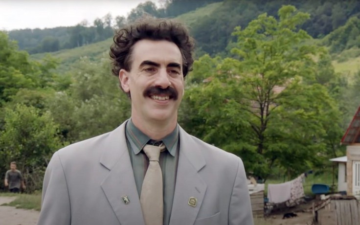 Poster 'Borat 2' của Sacha Baron Cohen bị chỉ trích xúc phạm Hồi giáo