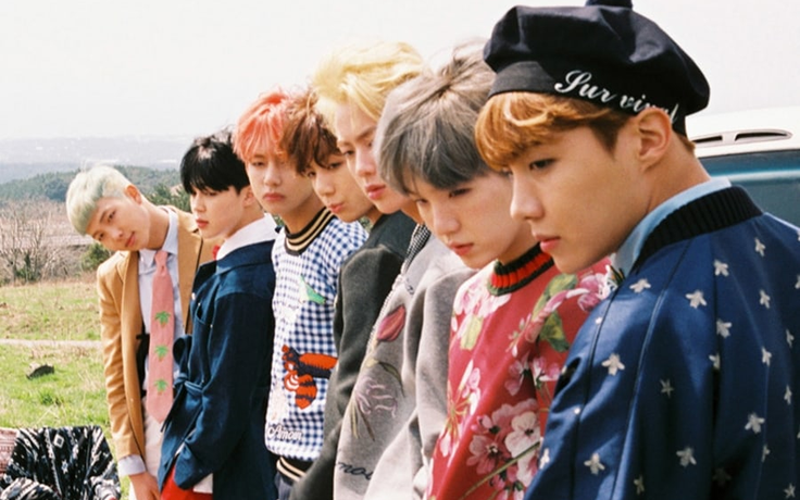 BTS thống trị top 50 ca khúc thế giới của Spotify với album mới