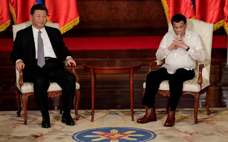 Philippines dừng các dự án do Trung Quốc tài trợ