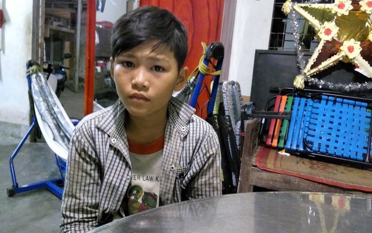 Cháu trai 14 tuổi đạp xe từ Kiên Giang lạc tận... Tiền Giang