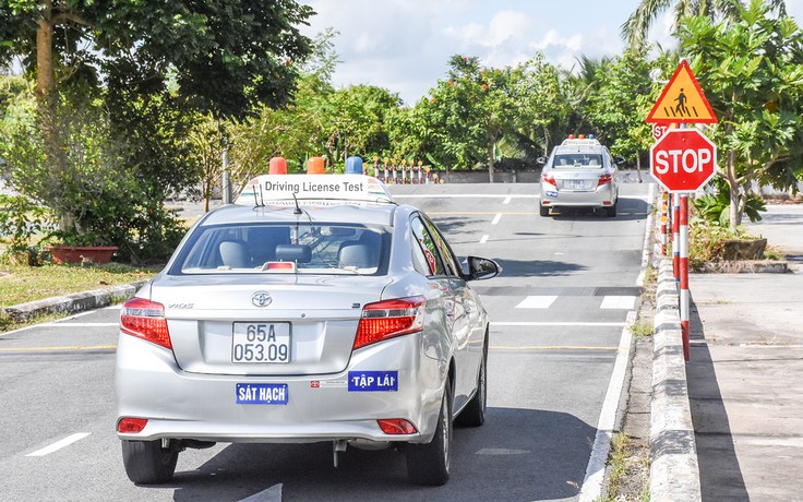 Sở GTVT TP.Cần Thơ lên tiếng về các trang mạng chào mời 'thi GPLX bao đậu'