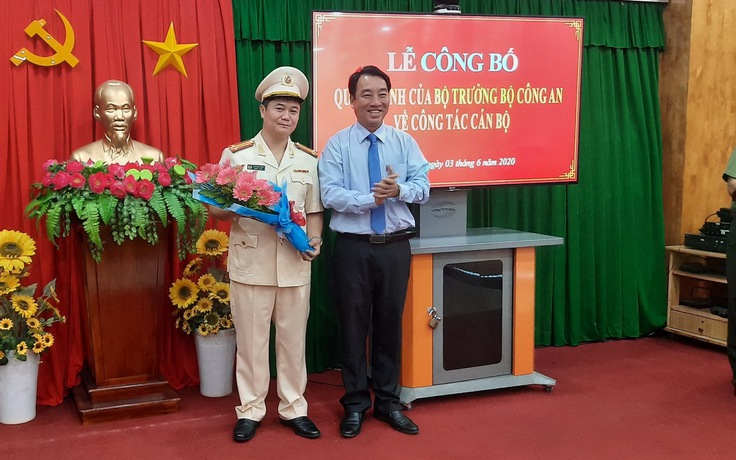 Trung tá Ngô Đức Thắng làm Phó giám đốc Công an tỉnh Vĩnh Long