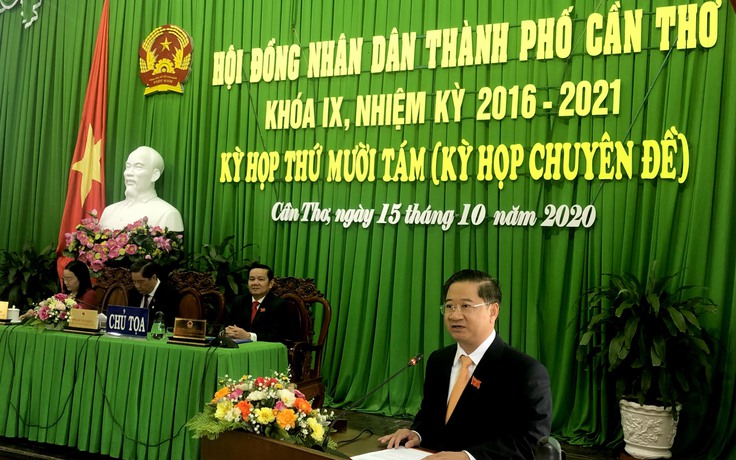 Ông Trần Việt Trường được bầu giữ chức Chủ tịch UBND TP.Cần Thơ