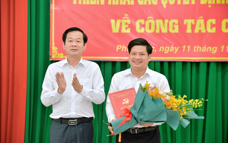 Phú Quốc có tân Bí thư Huyện ủy