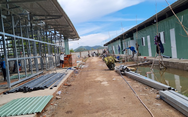Khẩn trương xây dựng bệnh viện dã chiến tại TP.Hà Tiên quy mô 300 - 500 giường