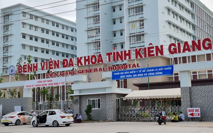 Kiên Giang: Dỡ bỏ lệnh phong tỏa bệnh viện đa khoa tỉnh từ 8 giờ ngày 28.7