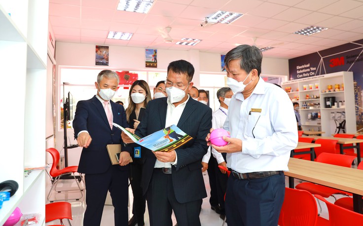 Trường CĐ Điện lực TP.HCM khánh thành Trung tâm đào tạo kỹ thuật và công nghệ 3M-HEPC