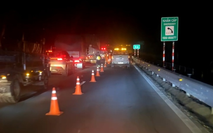 Tai nạn trên cao tốc Trung Lương - Mỹ Thuận, 2 người chết, 1 người nguy kịch