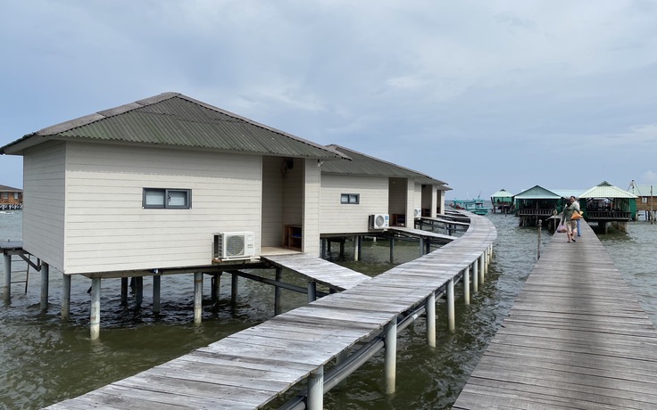 Cưỡng chế, tháo dỡ 8 căn bungalow xây dựng trái phép tại Khu bảo tồn biển Phú Quốc