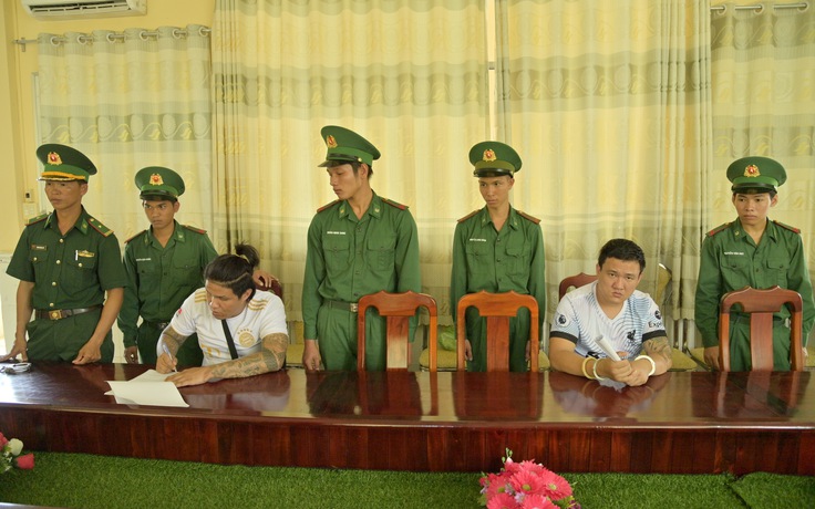 Kiên Giang: Bắt tạm giam 2 bị can xuất nhập cảnh trái phép