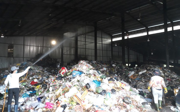 Kiên Giang lập đoàn kiểm tra nhà máy rác ở Phú Quốc