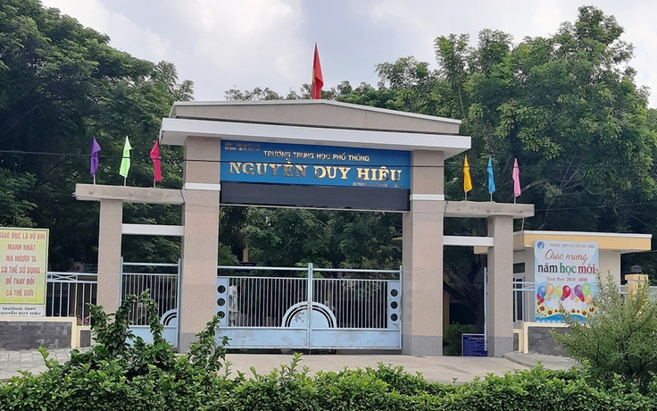 Sẽ có 2 Trường THPT Nguyễn Duy Hiệu ở Quảng Nam?