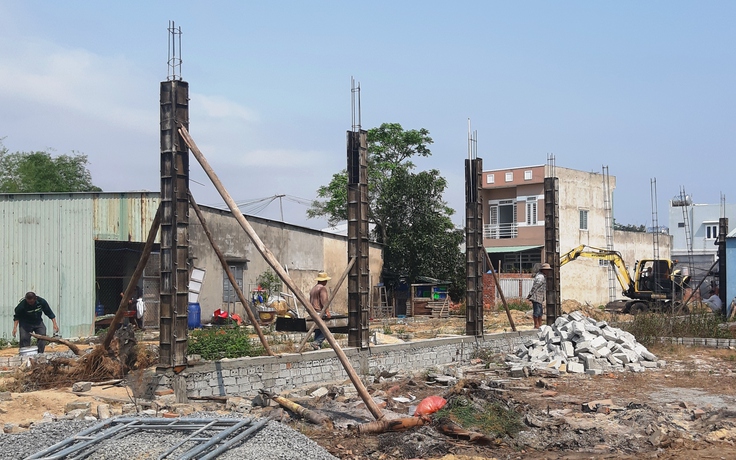 'Đại gia bất động sản' ở Quảng Nam tiếp tục xây dựng công trình không phép
