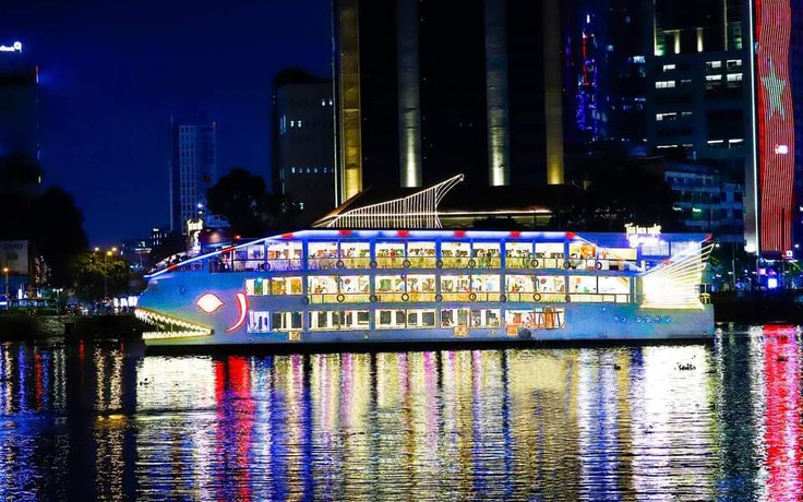 Các lựa chọn du thuyền 5 sao trên sông Sài Gòn cho kỳ nghỉ lễ 2.9