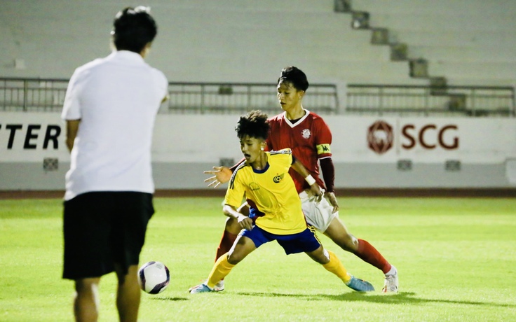 Cầu thủ U.17 được thi đấu giờ đẹp ở SVĐ có mặt cỏ "xịn" nhất Việt Nam