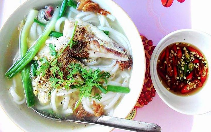 'Khúc biến tấu' bánh canh cá dầm Phan Rang
