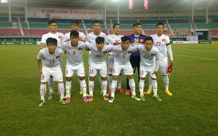 U.19 Việt Nam vô địch giải tứ hùng ở Myanmar sau khi hạ U.18 Sapporo