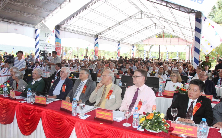 Nhiều nhà khoa học quốc tế tham dự Gặp gỡ Việt Nam lần thứ 12