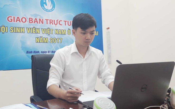 Giao ban trực tuyến với Hội Sinh viên VN ở nước ngoài