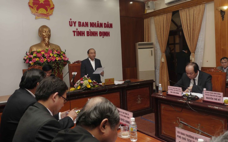 Bí thư tỉnh ủy Bình Định nêu bức xúc vụ 'bán cảng Quy Nhơn' với Thủ tướng