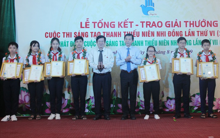 Nhiều giải pháp sáng tạo của học sinh gắn liền với thực tế đời sống