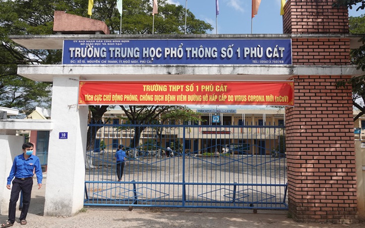 Bình Định điều chỉnh kế hoạch thời gian năm học vì dịch Covid-19