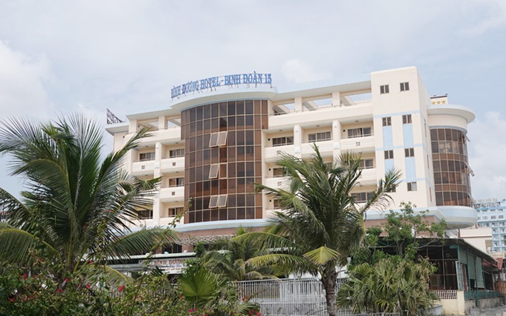 Bình Định: Đang chờ để di dời, khách sạn Bình Dương tự ý cải tạo, sửa chữa