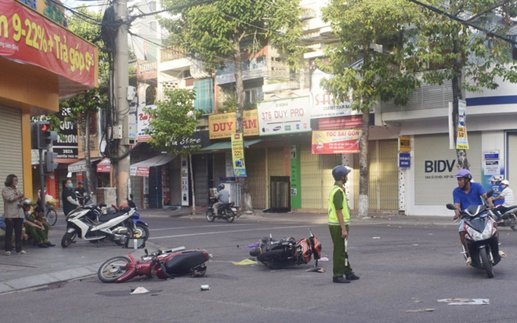 Bình Định: Đi mua bia lúc sáng sớm bị tai nạn giao thông, 2 người chết