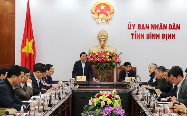 Chủ tịch Bình Định Nguyễn Phi Long: Kiểm soát chặt người về địa phương đón Tết Tân Sửu