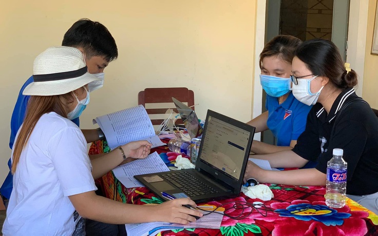 Bình Định: Tầm soát cộng đồng phát hiện 24 người trong 1 phường nhiễm Covid-19