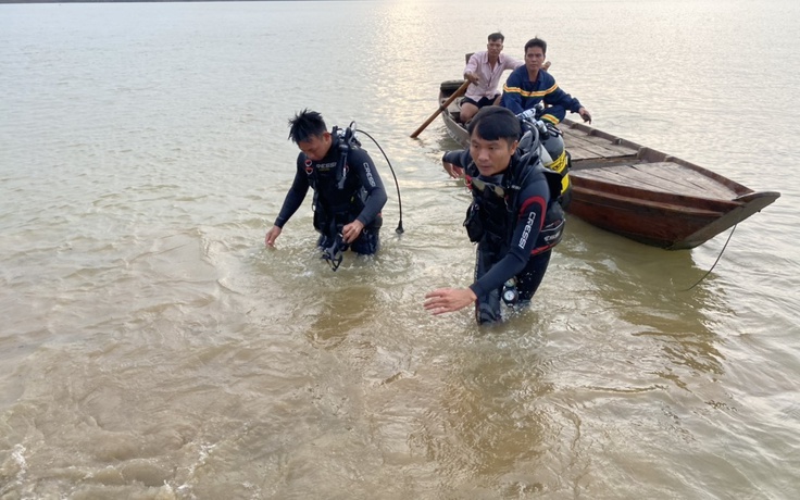 Bình Định: Hai cha con đuối nước tử vong khi đi đánh bắt cá trên đầm Đề Gi