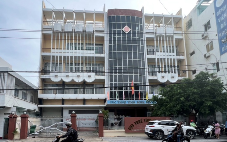 Tại sao trụ sở làm việc cũ của Cục Thuế tỉnh Bình Định bị bỏ hoang ?