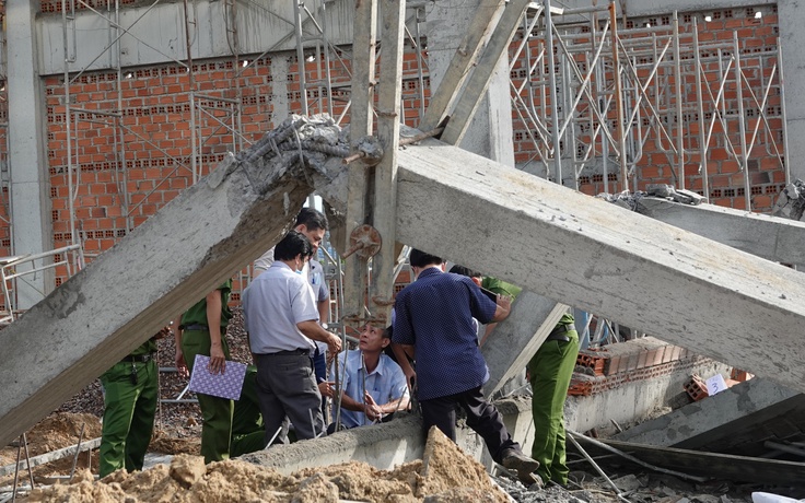 Vụ sập tường 5 người chết ở Bình Định: Người cấp phép xây dựng được cử làm tổ trưởng tổ công tác điều tra