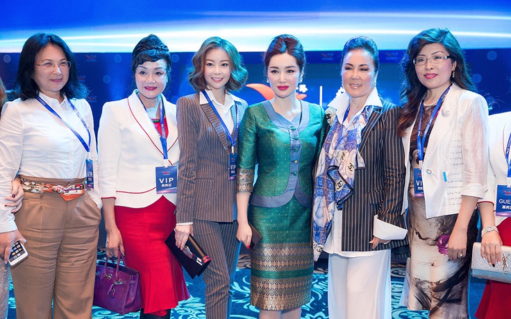 Hoa hậu Hải Dương gây chú ý tại sự kiện dành cho phụ nữ châu Á