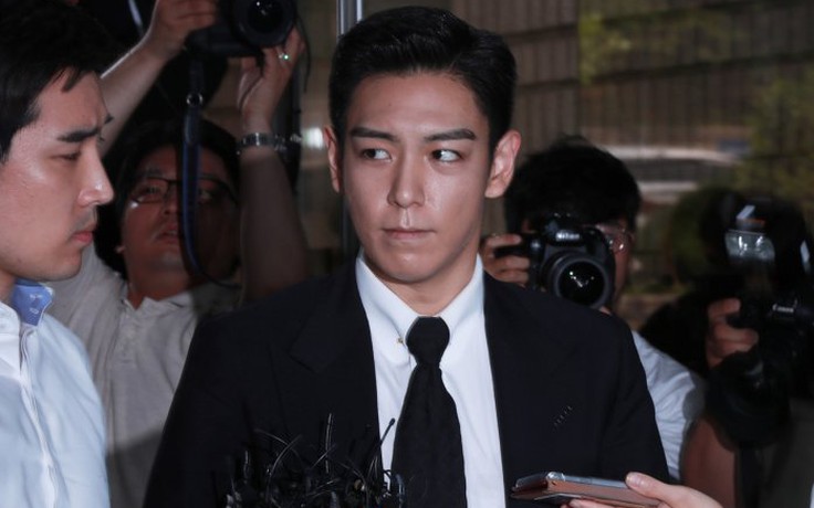 T.O.P dẫn đầu những sao Hàn có scandal tồi tệ nhất năm 2017
