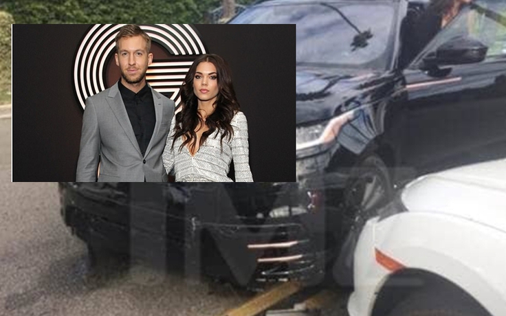 Calvin Harris và bạn gái gây tai nạn giao thông