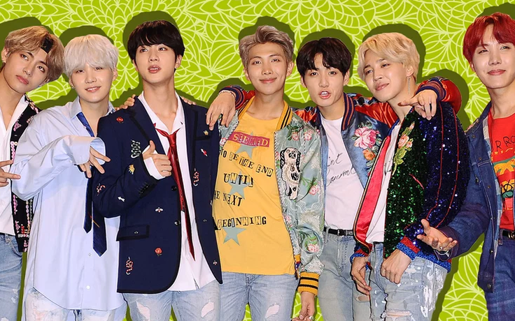 BTS lọt top 25 nhân vật có sức ảnh hưởng nhất của tạp chí Time