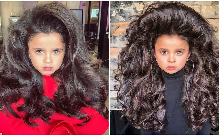 Người mẫu nhí Israel gây sốt mạng xã hội nhờ 'mái tóc đẹp nhất thế giới'